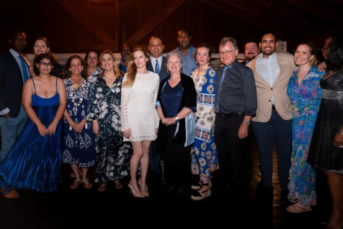 More than 150 guests gathered at the Grand Old House to raise money for blue iguana conservation (Photo: Charlotte Jackson)