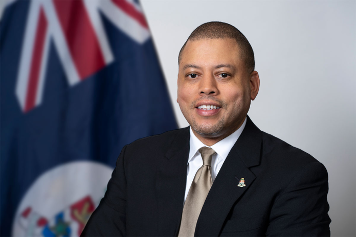 Premier André Ebanks told parliament the Cayman Islands could introduce legislation regulating artificial intelligence by mid-2027 as the government develops its national AI policy framework (Photo: Cayman Islands Government)