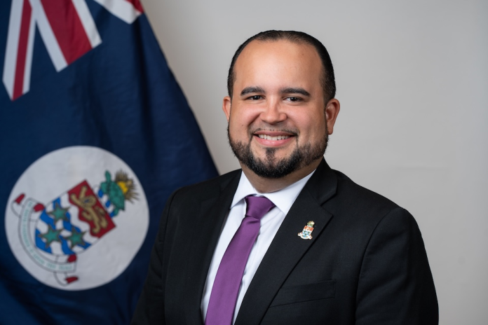 Home affairs minister Nickolas DaCosta said the amendment reflects a people-focused approach to rehabilitation (Photo: Cayman Islands Government)