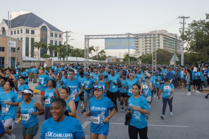 Thousands of people participated in the annual Deputy Governor's 5K Challenge in 2025 (Photo: Cayman Islands Government)