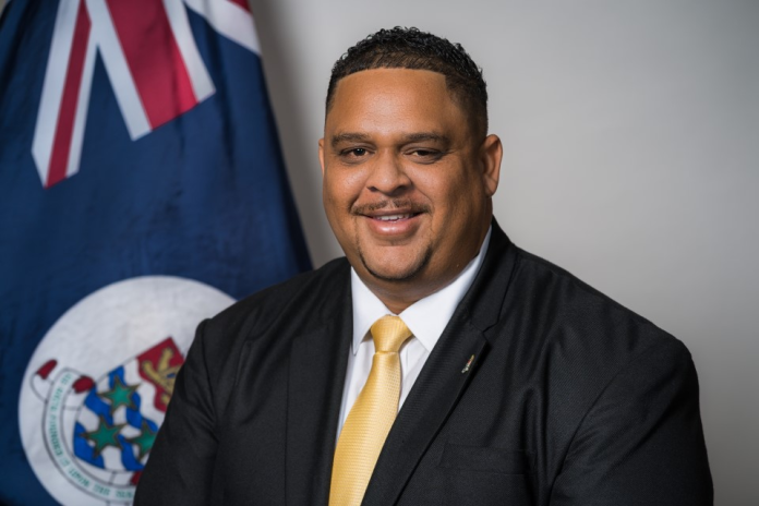 Housing minister Jay Ebanks outlines extensive plans to develop affordable housing (Photo: Cayman Islands Government)