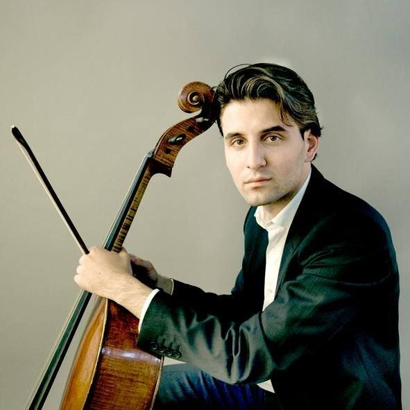 Cellist Valentin Radutiu is also performing (Photo: Supplied by CayMusicA)