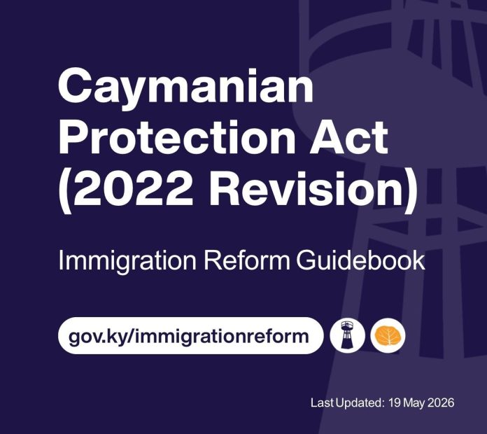 The government said the changes are intended to keep the immigration system fair, transparent and sustainable (Photo: Cayman Islands Government)