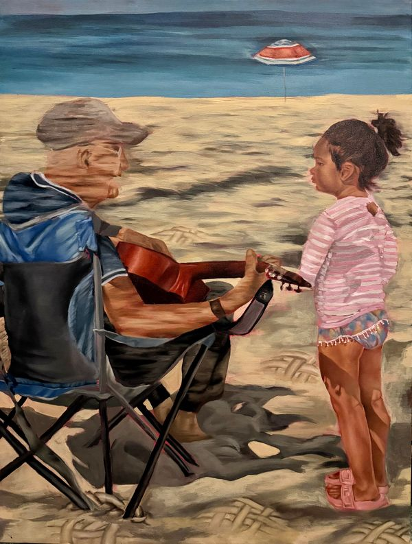 Zuri Whittaker, Woven Voices Strengthen Our Legacy, 2025 (Photo: National Gallery of the Cayman Islands)