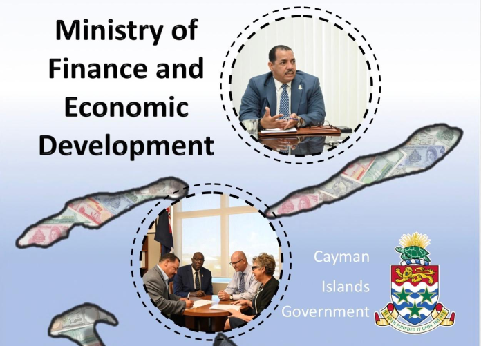 Several major financial planning exercises were worked on, in addition to the introduction of robotic process automation (Photo: Cayman Islands Government)