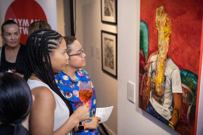 Cayman Art Week featured exhibitions, artists talks and other events across the Cayman Islands (Photo: Cayman Art Week)