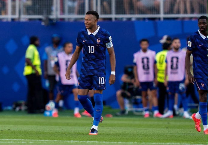 France had a surprisingly easy 2-0 victory against Morocco, with Mbappé continuing to make history with his World Cup form (Photo: Alamy)