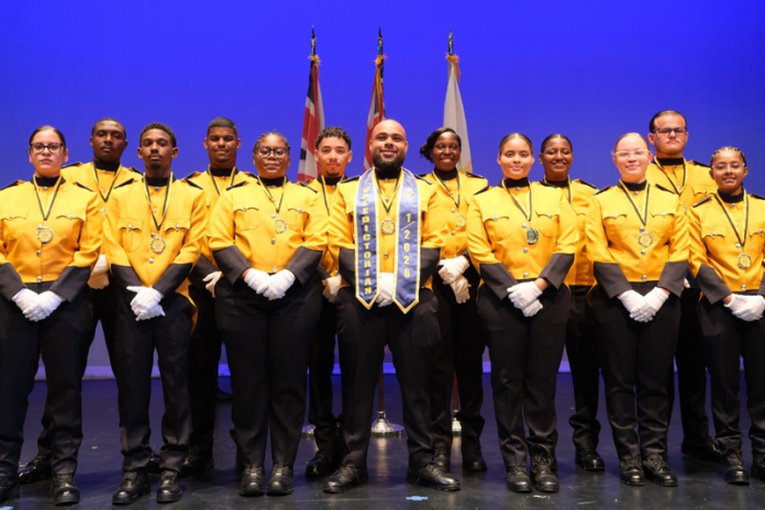 New CBC officers celebrate graduation after completing recruit training before taking up operational roles across the Cayman Islands (Photo: CIG)