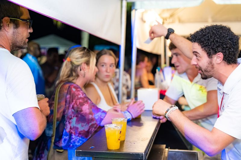 Riyad Karbia of Lobster Pot won the Margarita Masters competition (Photo: Premier Productions)
