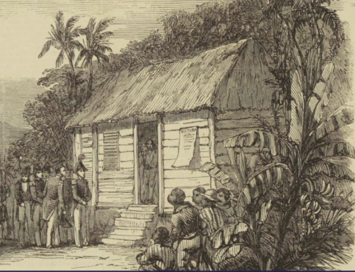 The talk will look at George Town and its families between 1679 and 1828 (Illustration: Supplied by the Cayman Islands National Trust)