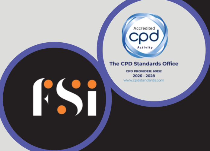 The Financial Services Institute has been recognised as an Accredited Provider by the CPD Standards Office following an assessment of its professional training programmes (Photo: FSI)