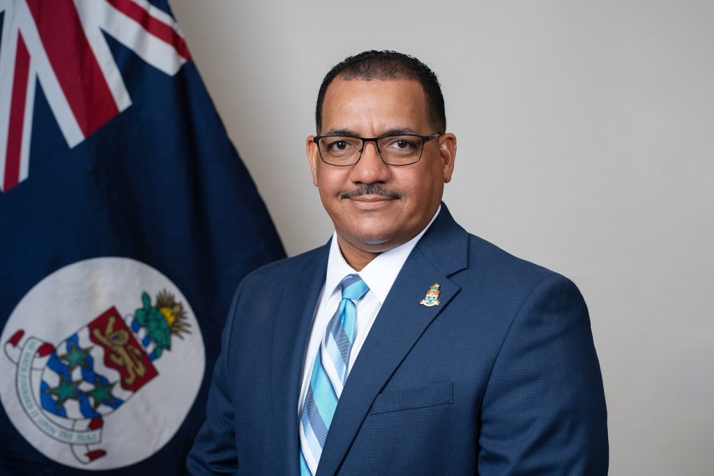 Education minister Rolston Anglin credited early childhood investment as a foundation for the improvements recorded in this year’s data (Photo: CIG)