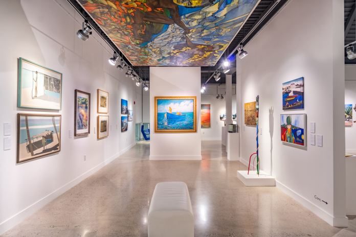 The National Gallery of the Cayman Islands has seen the rapid expansion of its permanent collection, driven by donor contributions and intentional growth efforts (Photo: Natalie Urquhart)