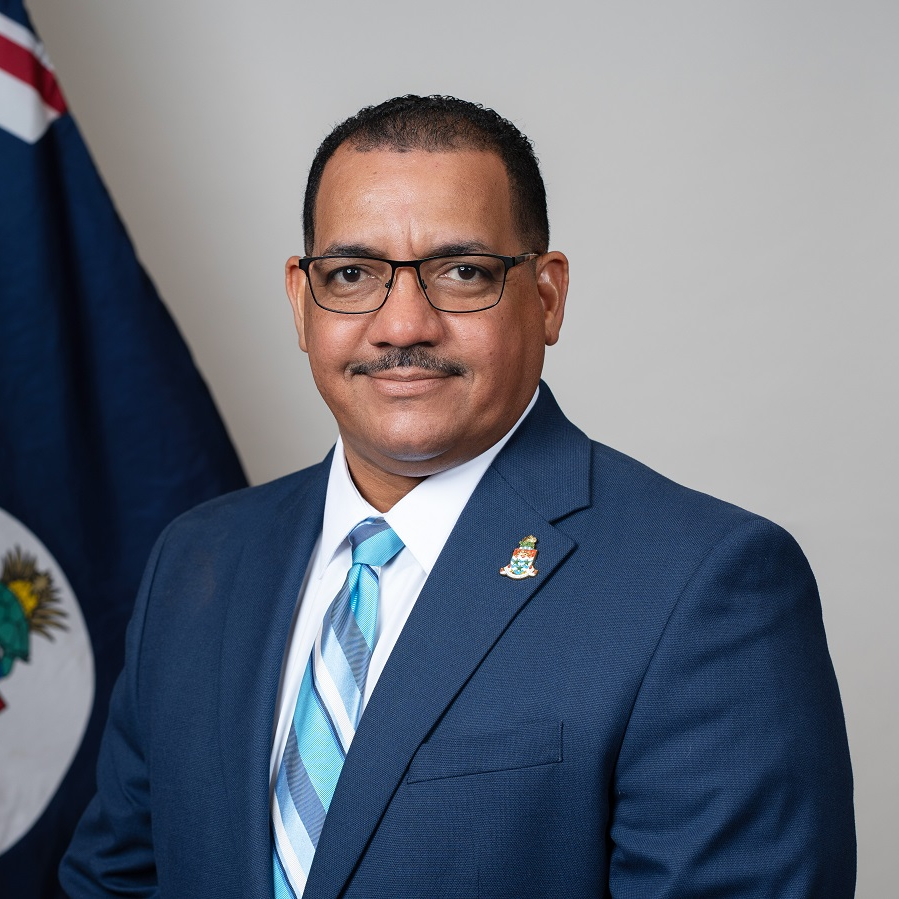 Education minister Rolston Anglin said the programme will give parents more opportunities to support children’s learning (Photo: Cayman Islands Government)
