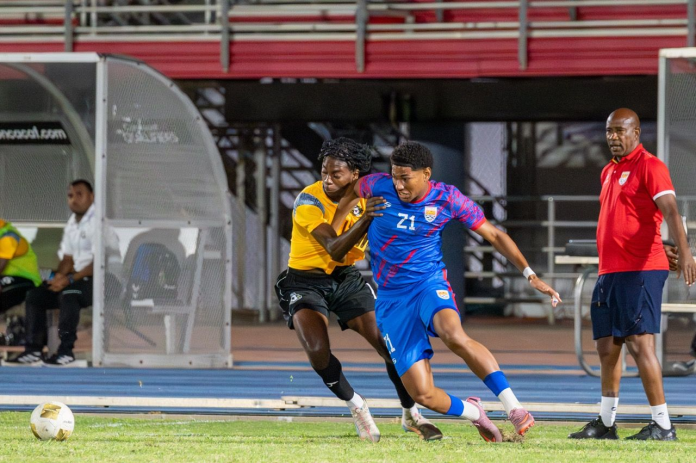 The Cayman Islands Men's National Team are set to make their League B debut in September (Photo: CIFA)