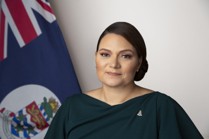 “Robust, evidence-based framework” a historic milestone for the Cayman Islands, health minister Katherine Ebanks-Wilks said (Photo: CIG)