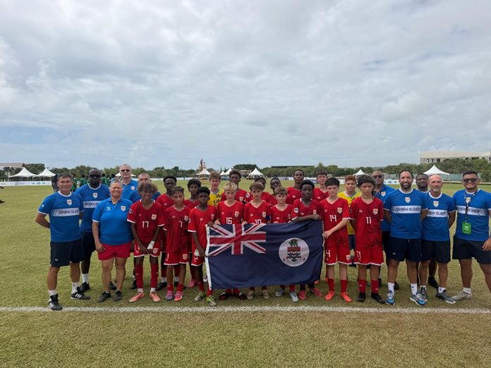 Cayman team training in Dominican Republic (Photo: Provided)
