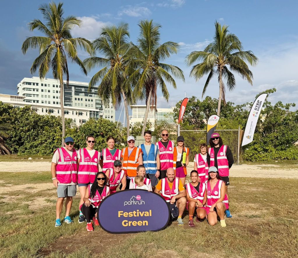 The parkrun volunteers helped in various roles, from marshalling to timing participants (Photo: Cayman Islands Government)