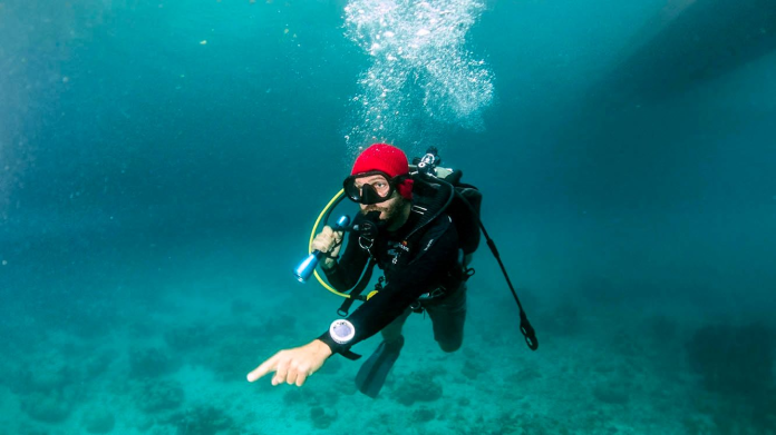 Dr George Roff brings more than 20 years’ experience in marine ecology and reef research (Photo: Supplied by CCMI)