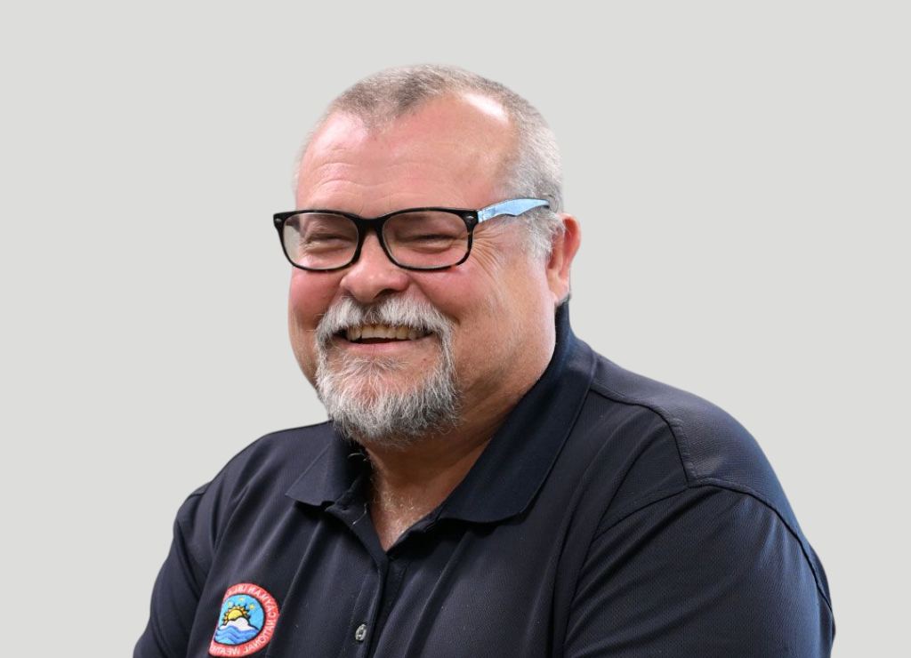 Powery takes over from John Tibbetts who retired after 41 years in the service (Photo: CINWS)