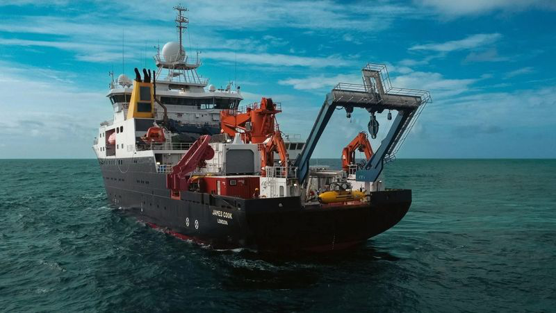 ‘Beyond the Reef’ will showcase the findings of a recent deep-sea expedition onboard the RRS James Cook (Photo: Supplied)