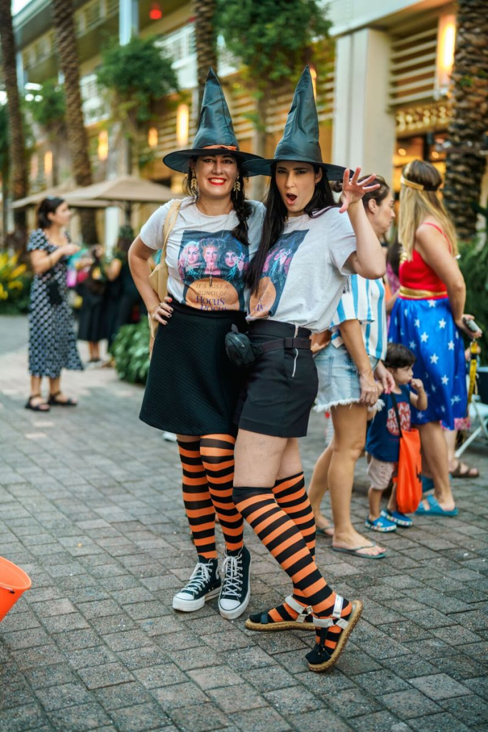 Dressing up in a Halloween costume throughout the weekend is encouraged (Photo: Camana Bay)