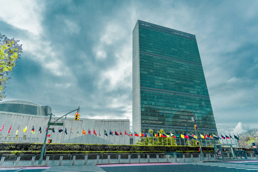 The United Nations headquarters in New York, where the Fourth Committee considers questions of decolonisation (Photo: Unsplash / Nils Huenerfuerst)